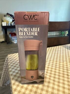Portable Blender - Pink